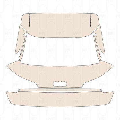 Pre-Cut PPF Audi Q5 Q5L Sportback (Extended Wheelbase) 2022
