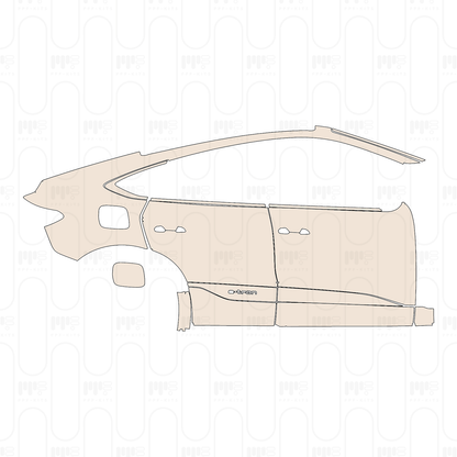 Pre-Cut PPF Audi Q6 e-tron Sportback Base 2024
