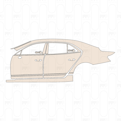 Pre-Cut PPF Bentley Flying Spur V8 2022