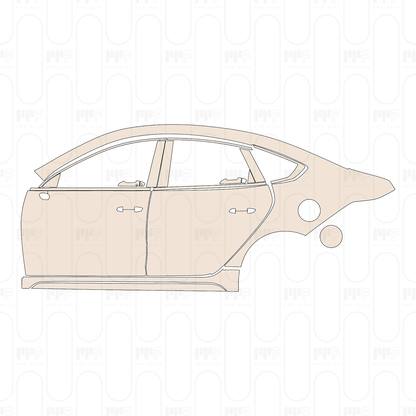 Pre-Cut PPF BYD Chazor 2022