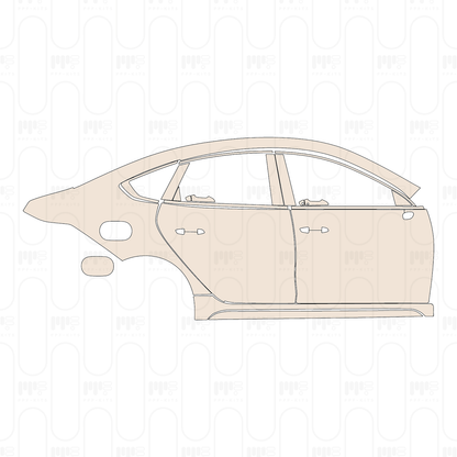 Pre-Cut PPF BYD Chazor 2022