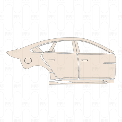 Pre-Cut PPF BYD Han DM-i 2022