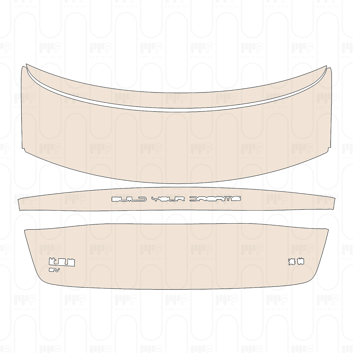 Pre-Cut PPF BYD Seal 2022