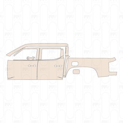 Pre-Cut PPF BYD Shark 2024