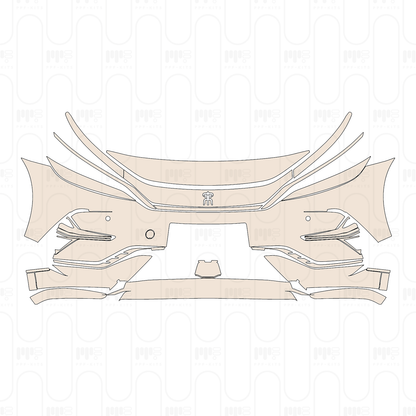 Pre-Cut PPF BYD Song L 2024