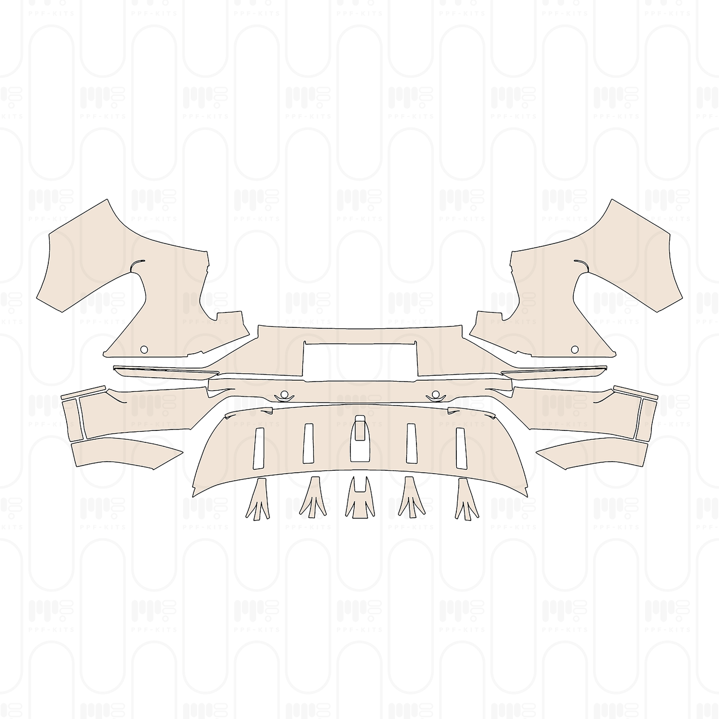 Pre-Cut PPF BYD Song L 2024