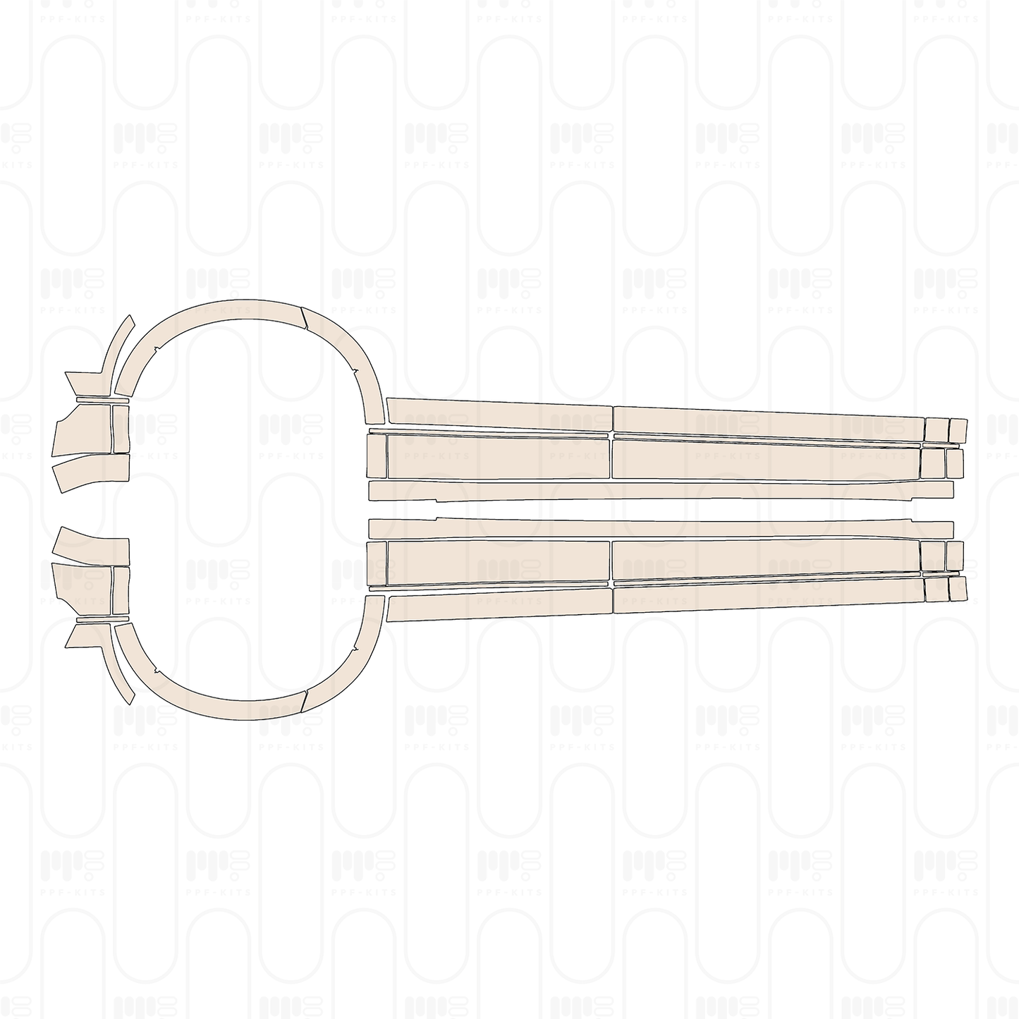 Pre-Cut PPF BYD Song L 2024