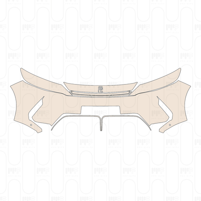 Pre-Cut PPF BYD Yuan UP Base 2024