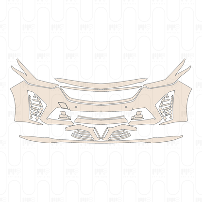 Pre-Cut PPF Cadillac CT5 V-Series Blakwing 2022