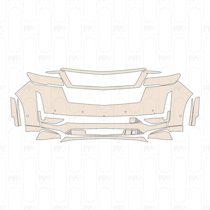 Pre-Cut PPF Cadillac Escalade ESV 2023