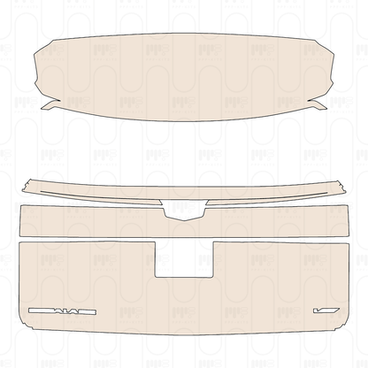 Pre-Cut PPF Cadillac Escalade-V ESV 2023