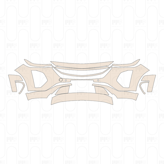 Pre-Cut PPF Cadillac GT4 2023