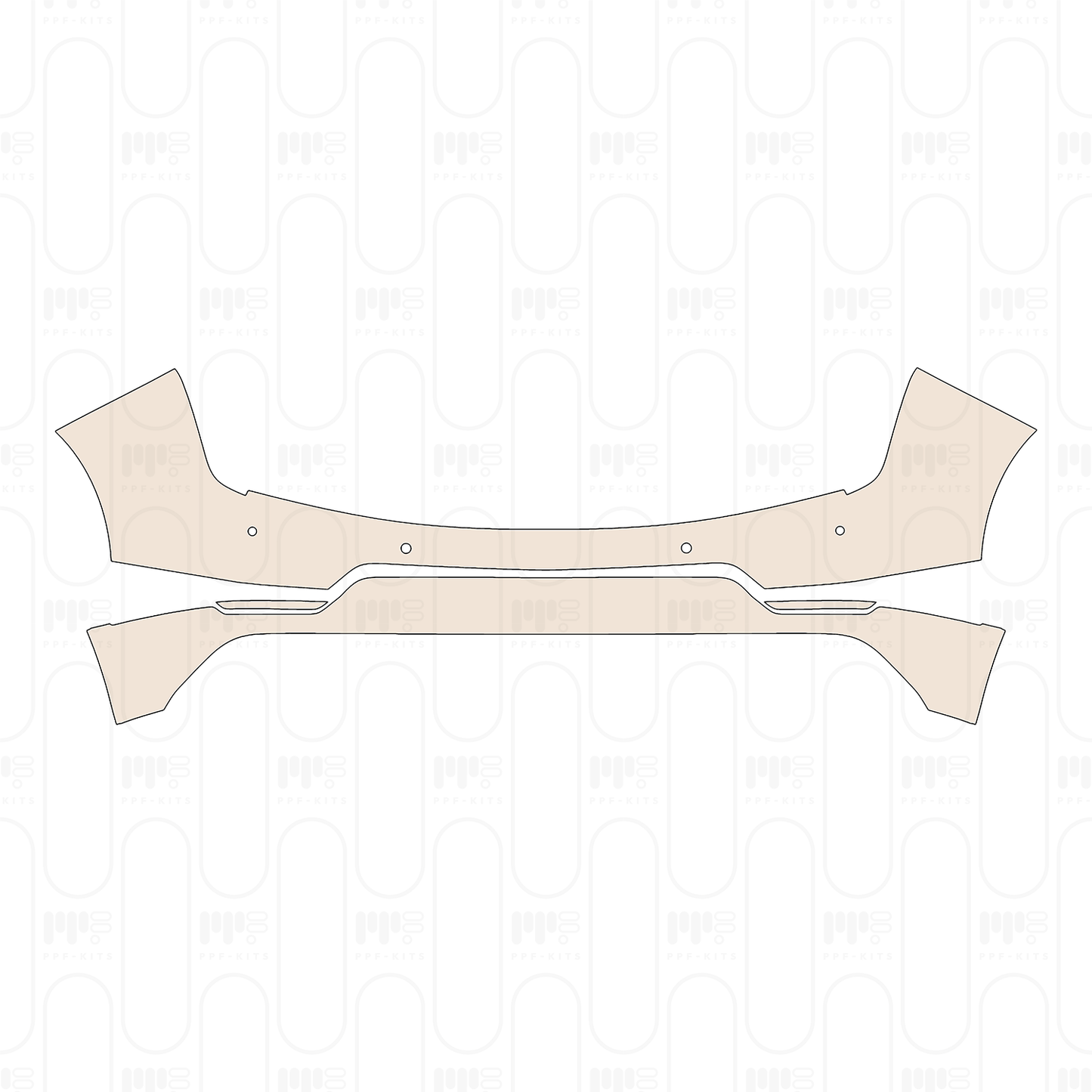 Pre-Cut PPF Cadillac GT4 2023