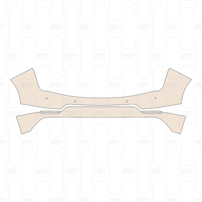 Pre-Cut PPF Cadillac GT4 2023