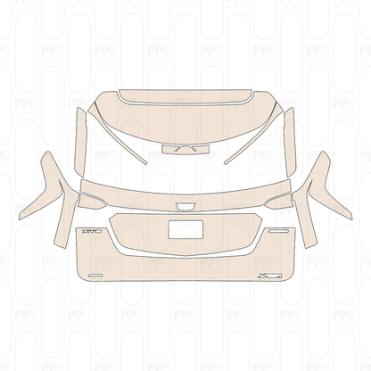 Pre-Cut PPF Cadillac XT6 Luxury 2022