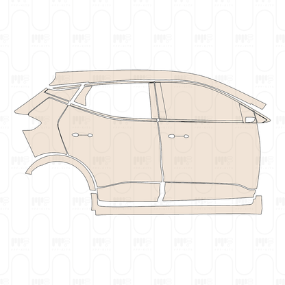 Pre-Cut PPF Chevrolet Bolt EUV LT 2022