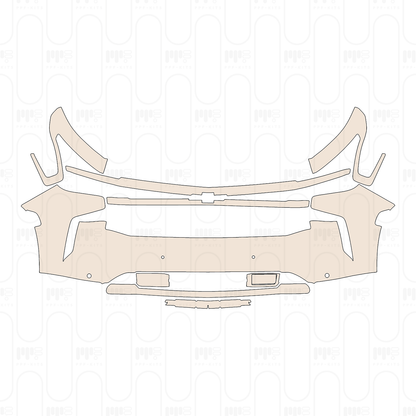 Pre-Cut PPF Chevrolet Suburban LS 2022