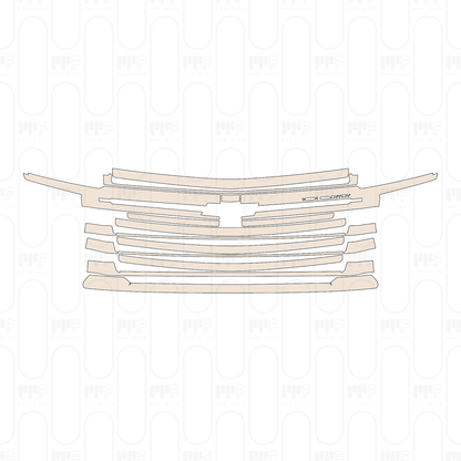 Pre-Cut PPF Chevrolet Suburban High Country 2022