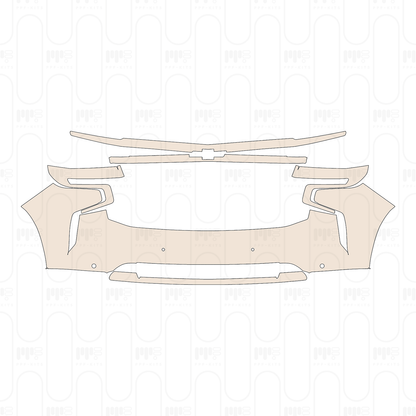 Pre-Cut PPF Chevrolet Tahoe RST 2022