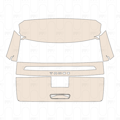 Pre-Cut PPF Chevrolet Tahoe High Country 2022