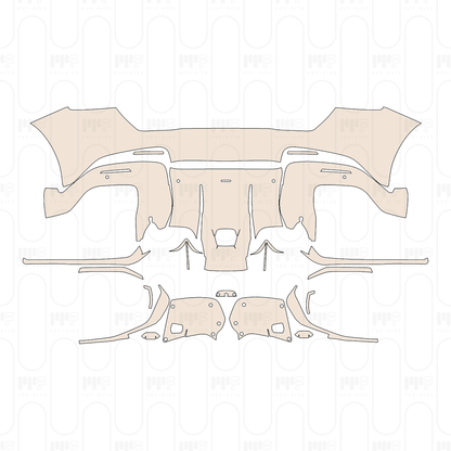 Pre-Cut PPF Ferrari Purosangue 2024