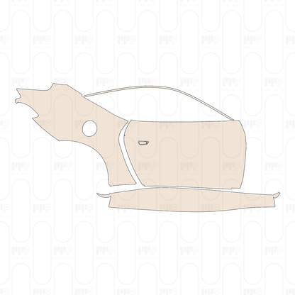 Pre-Cut PPF Ferrari Roma Coupe 2023