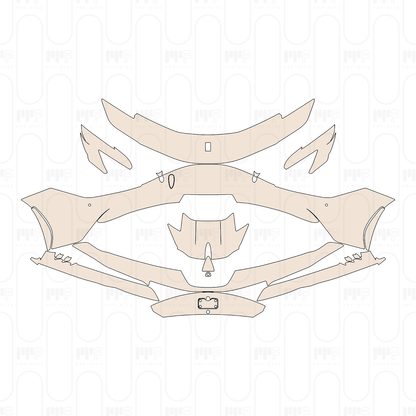 Pre-Cut PPF Ferrari SF90 Spider 2023