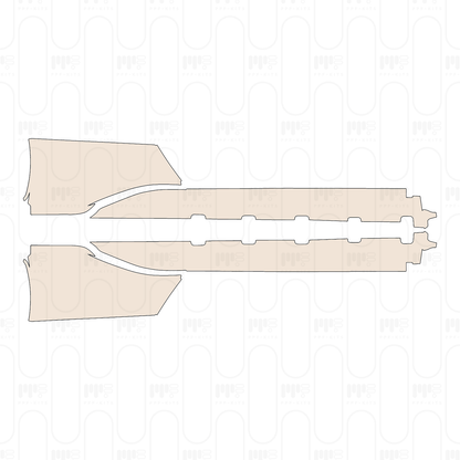 Pre-Cut PPF Ferrari SF90 Spider 2023