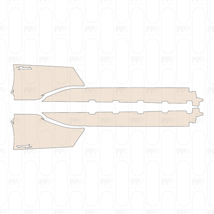 Pre-Cut PPF Ferrari SF90 Spider 2023