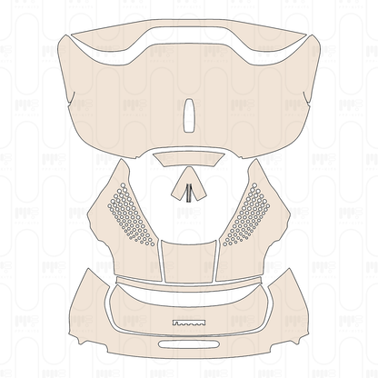 Pre-Cut PPF Ferrari SF90 Spider 2023