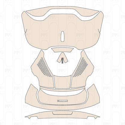 Pre-Cut PPF Ferrari SF90 Spider 2023