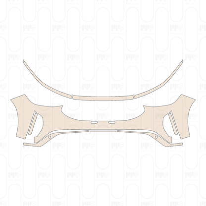 Pre-Cut PPF Fiat Fastback Base 2022