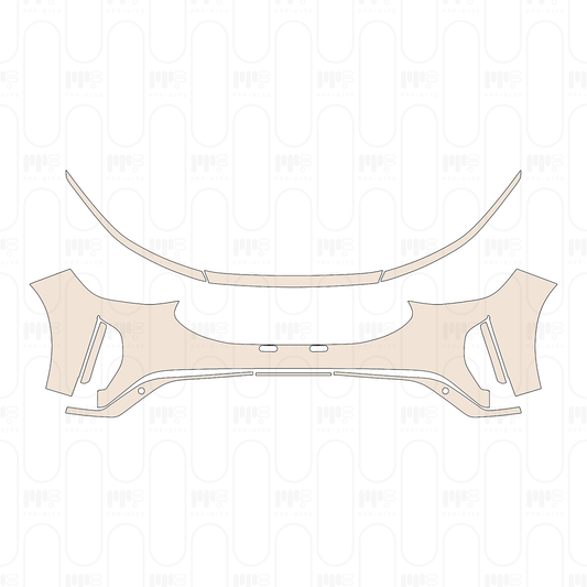 Pre-Cut PPF Fiat Fastback Base 2022