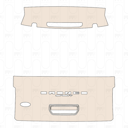 Pre-Cut PPF Ford Bronco Sport Big Bend 2022