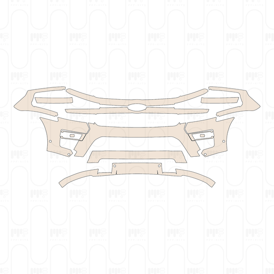 Pre-Cut PPF Ford Expedition Extended Wheelbase XLT 2022