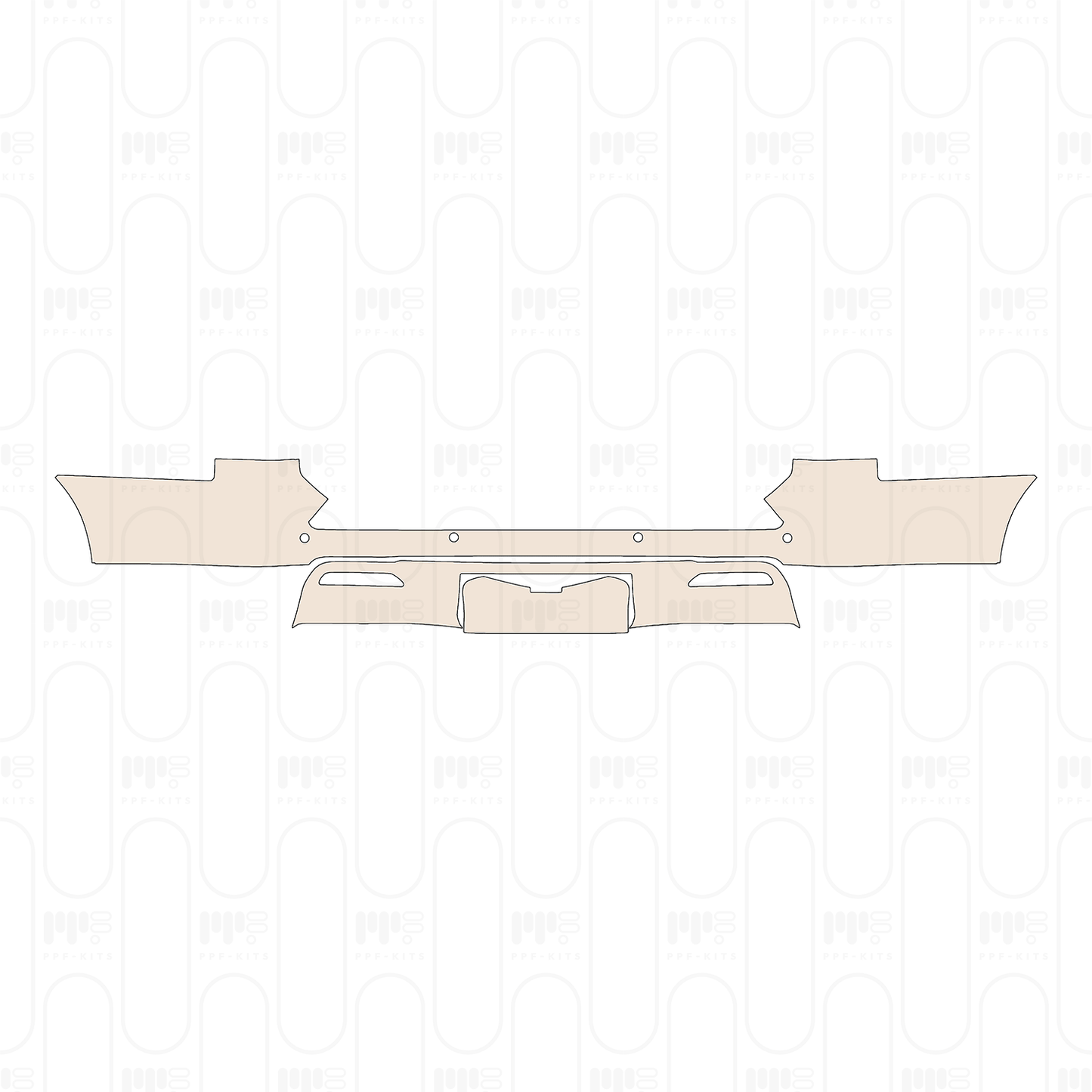 Pre-Cut PPF Ford Expedition Standard Wheelbase Limited 2022