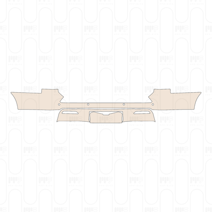 Pre-Cut PPF Ford Expedition Standard Wheelbase Limited 2022