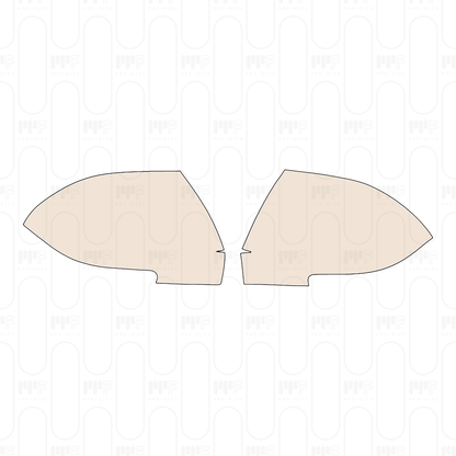 Pre-Cut PPF Ford Expedition Extended Wheelbase XLT 2022