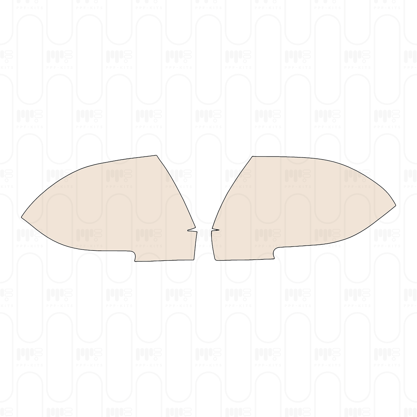 Pre-Cut PPF Ford Expedition Extended Wheelbase XLT 2022