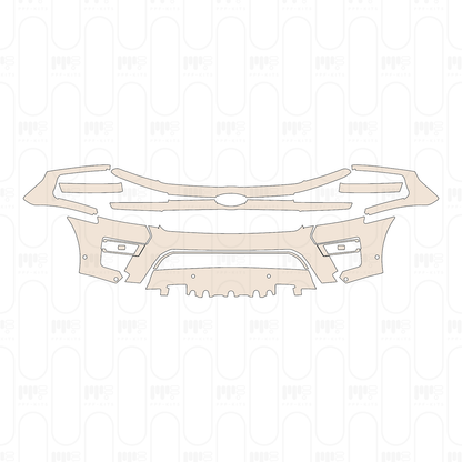 Pre-Cut PPF Ford Expedition Standard Wheelbase Timberline 2022