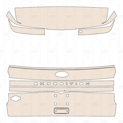 Pre-Cut PPF Ford Expedition Standard Wheelbase King Ranch 2022