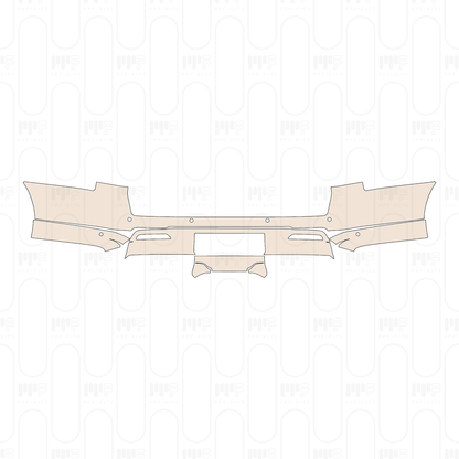 Pre-Cut PPF Ford Expedition Extended Wheelbase XLT 2022