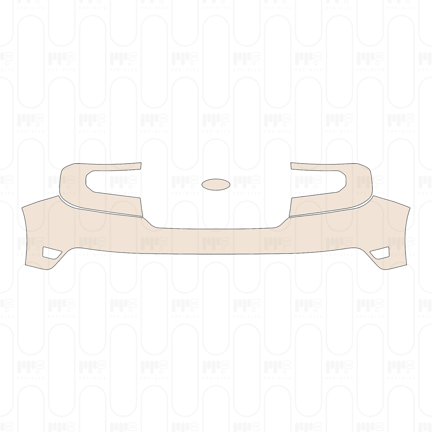 Pre-Cut PPF Ford Maverick XL 2022