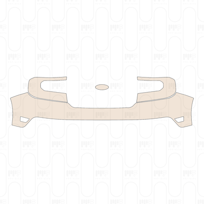 Pre-Cut PPF Ford Maverick XL 2022