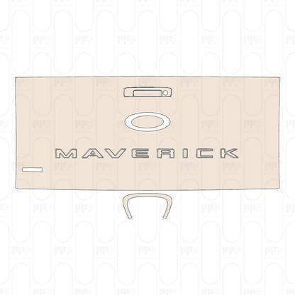 Pre-Cut PPF Ford Maverick XL 2022