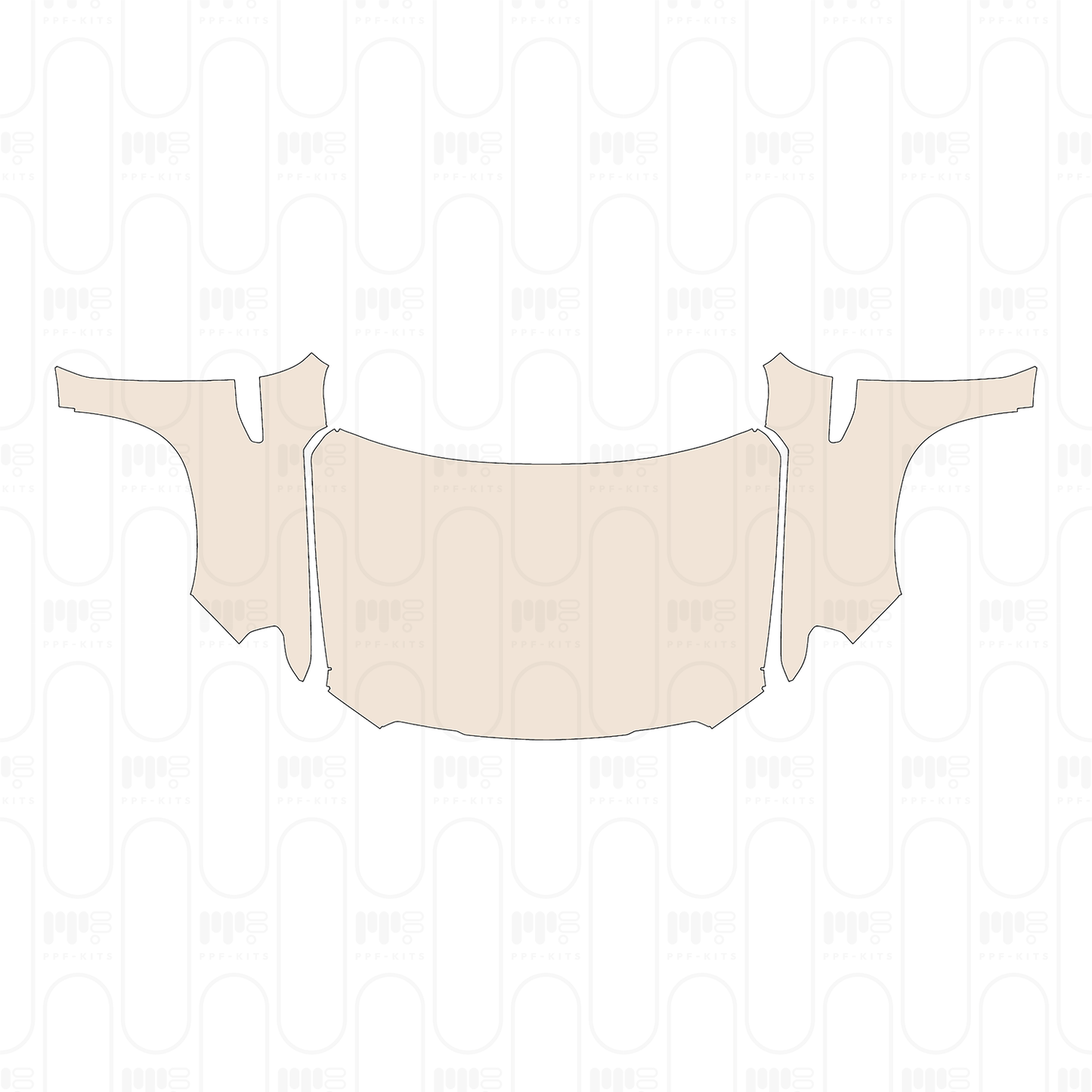 Pre-Cut PPF GMC Yukon SLE 2022