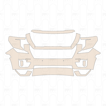 Pre-Cut PPF GMC Yukon Denali 2022