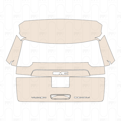 Pre-Cut PPF GMC Yukon Denali 2022