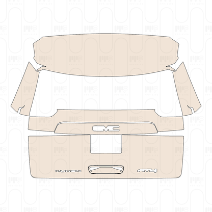 Pre-Cut PPF GMC Yukon AT4 2022