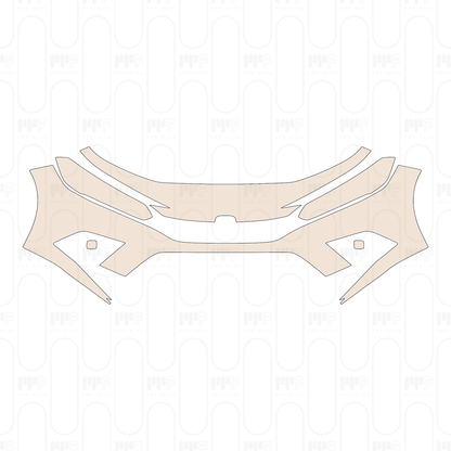 Pre-Cut PPF Honda Civic Sedan Base 2022